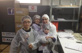 Pohüer recibe una visita muy importante en sus instalaciones: los peques de la empresa